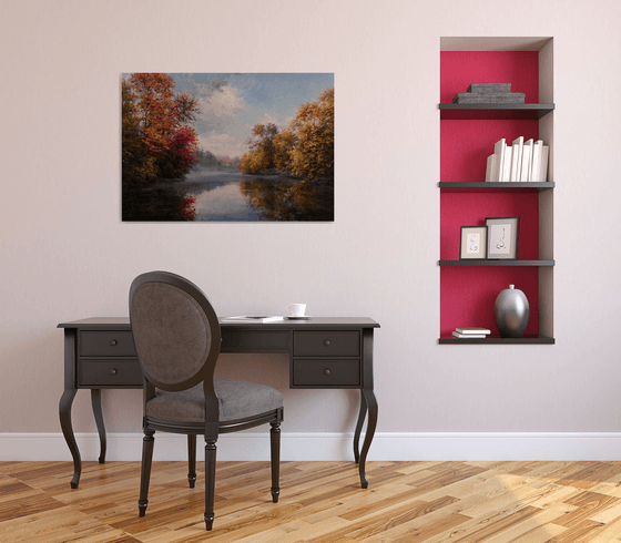 "Reflection of Autumn"