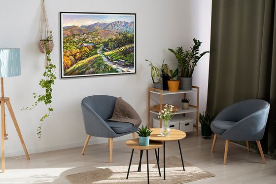 Evening in Khashtarak