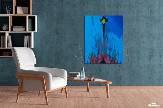 Post-Alienation Cyan Ascension