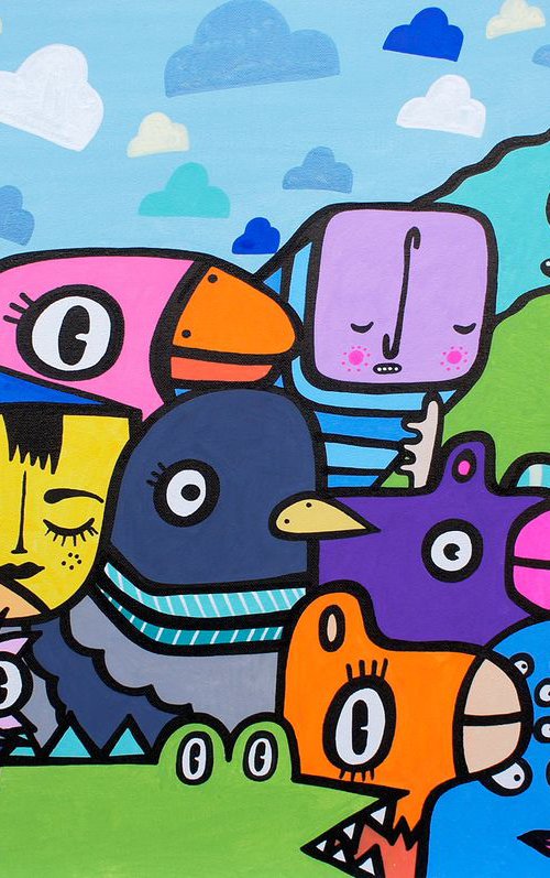 Look Right by Kev Munday
