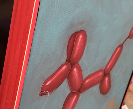 Who Let The Dogs Out (red)