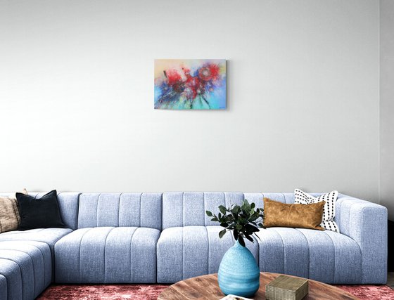 Abstract Cosmic collision