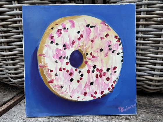 The donut. still life