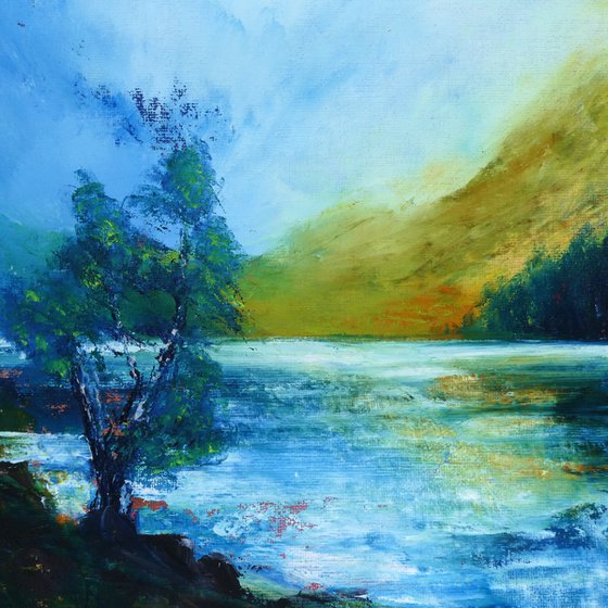 Lochside Birch Tree