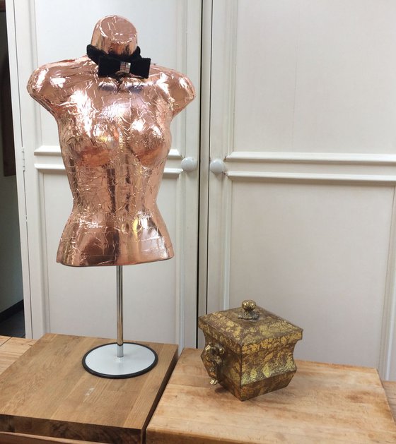 mannequin In Copper