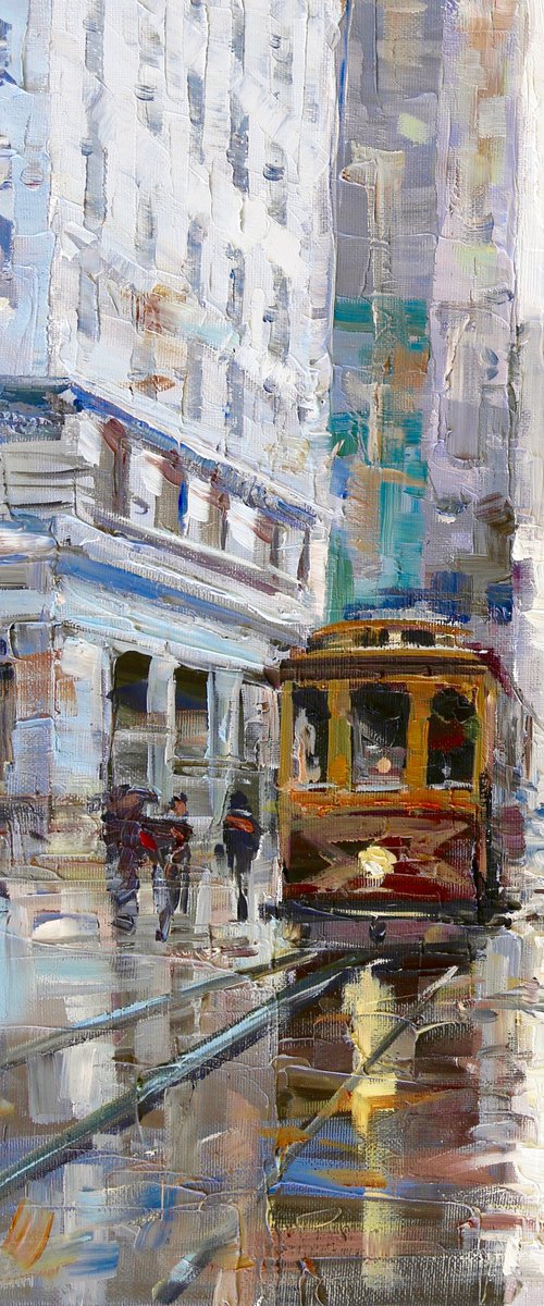 CITY LIGHTS #218 by Irina Alexandrina