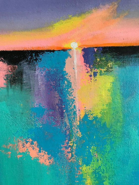 Abstract Landscape !! Ocean Delight !!