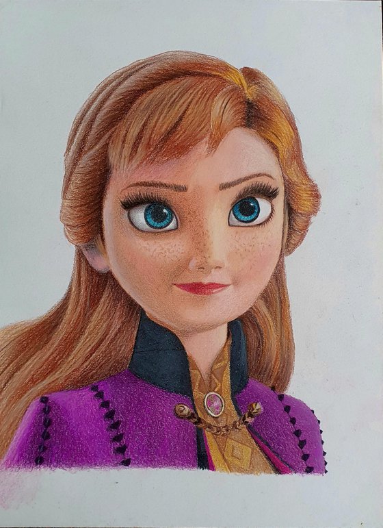 Anna from Frozen 2