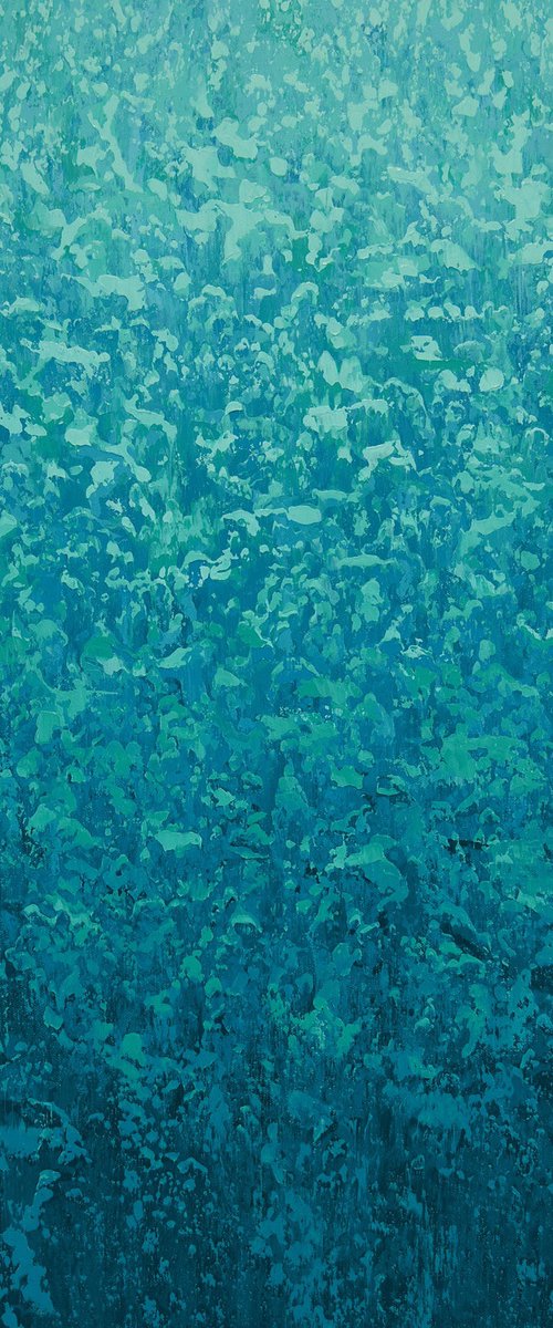 Turquoise Infusion by Suzanne Vaughan