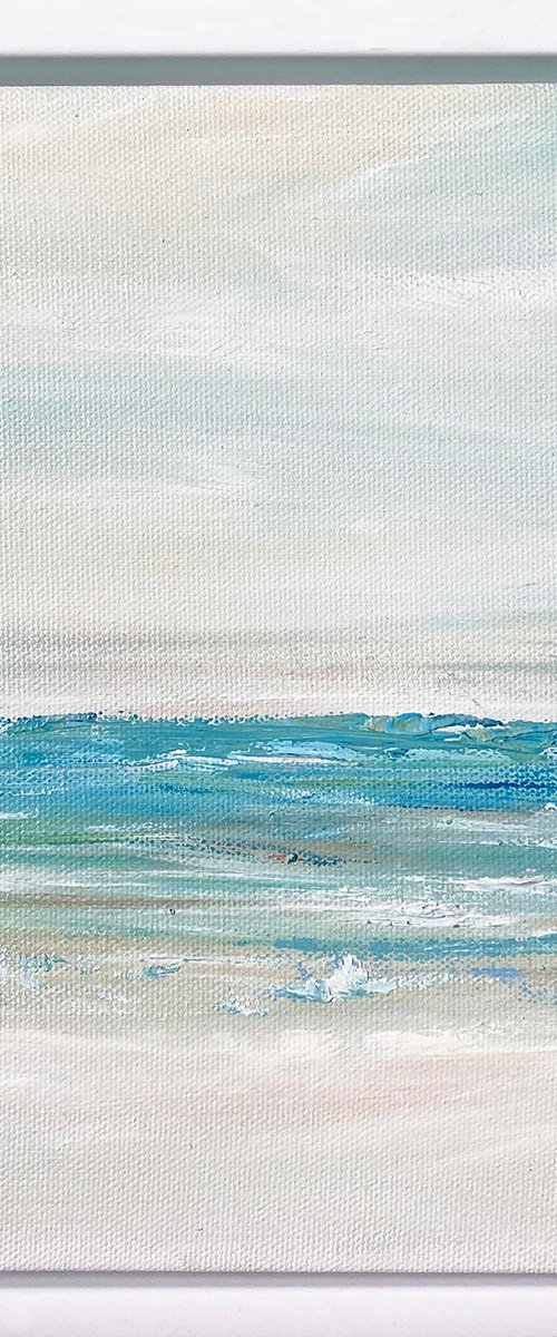 The Blue Whispers II by Arti Chauhan