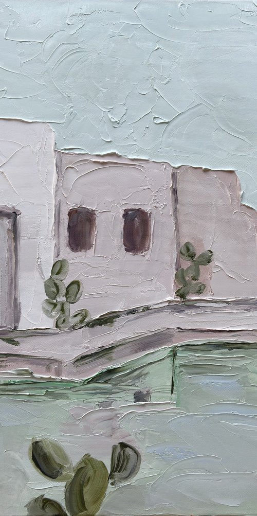 Ibiza cactus house by Daniela Nocito