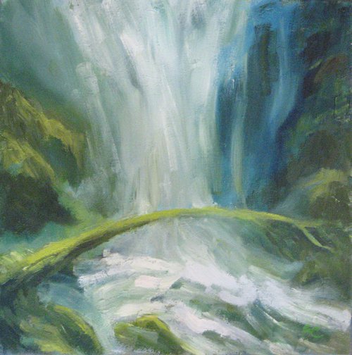 Across the Falls by Stephanie Cissna