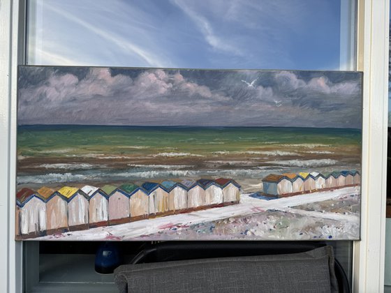 Atlantic Impressions –Beach Cabins