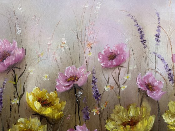 Hearts in Bloom -Floral Symphony colllection