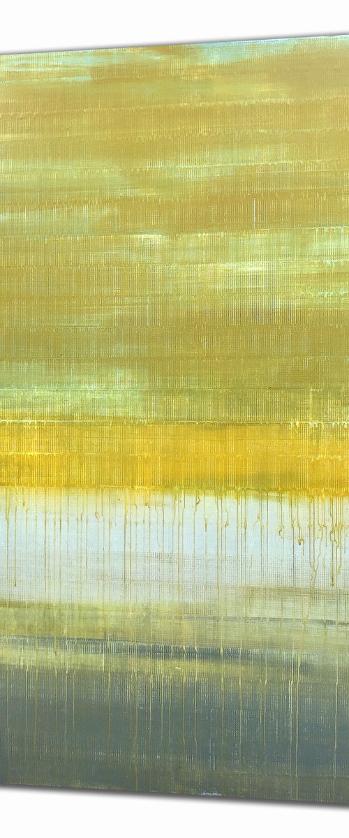 Mustard Haze (48x48in) by Robert  Tillberg