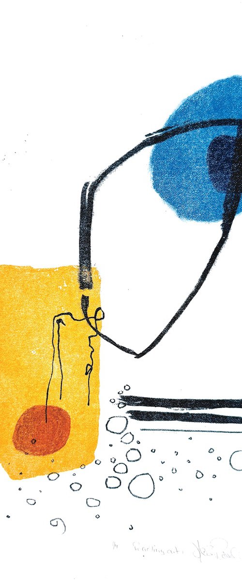 "Reaching out" 1 by Heike Roesel