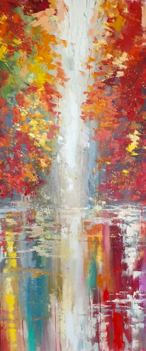 'Summer Delight II' COMMISSION RESERVED by Ewa Czarniecka