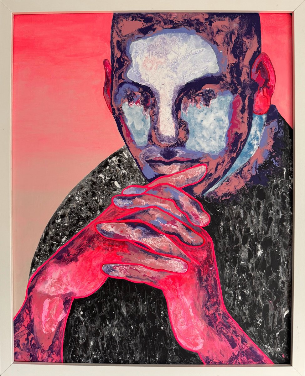 Listening N.3 By Stefano Pallara, 17 X 21, Artwork For Sale On Artfinder