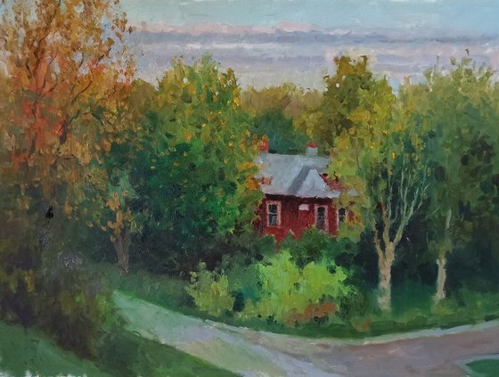 Early September in Dmitrov