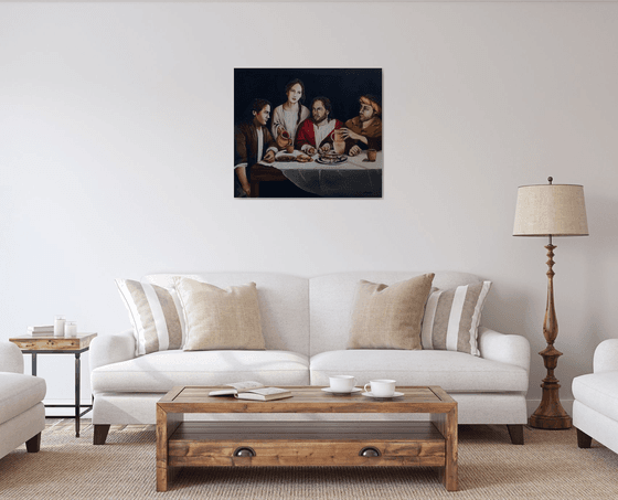 Cena in Emmaus
