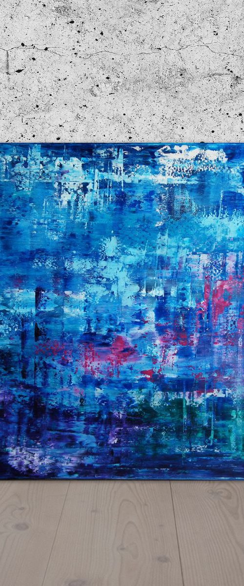 Floating VIII by Ansgar Dressler