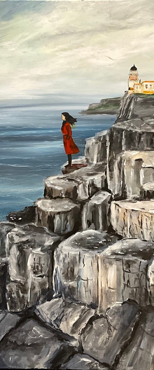By The Lighthouse by Aisha Haider