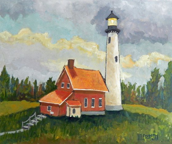 Tawas Point Lighhouse