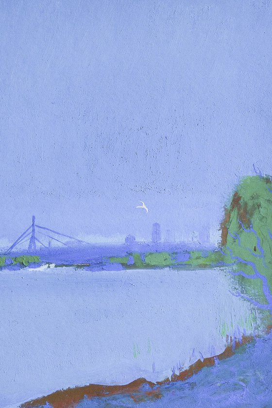 View of the Noth bridge