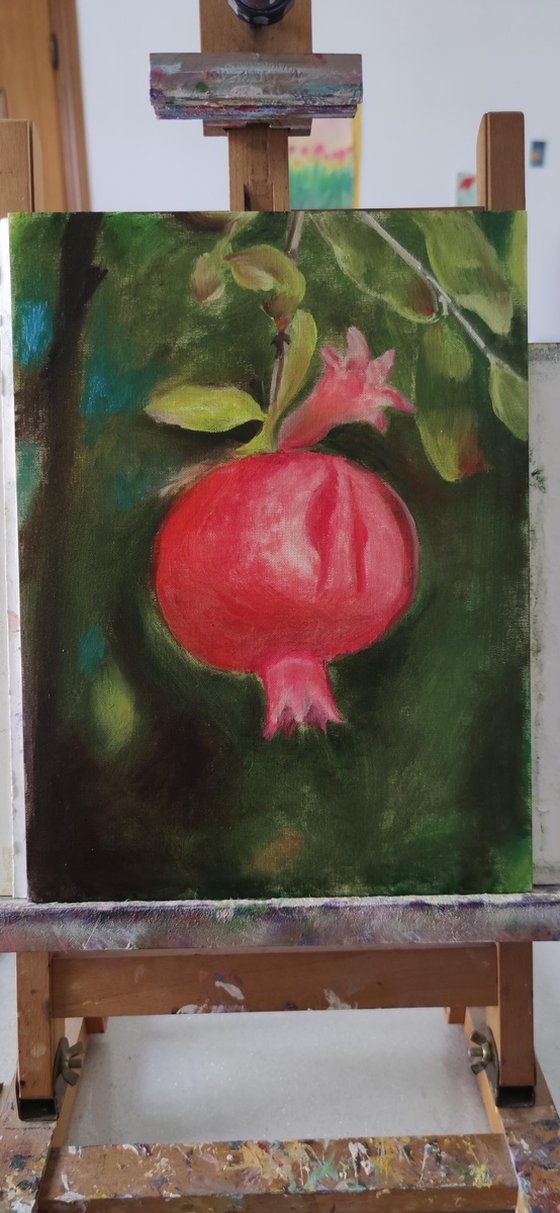 Pomegranate tree