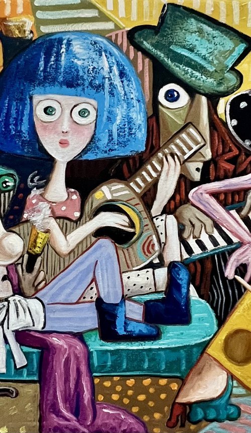 King of jazz by Ta Byrne