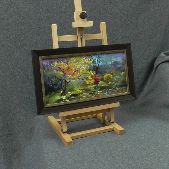 "Autumn Reflection"