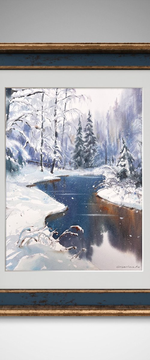 Crystal Dawn by Eugenia Gorbacheva