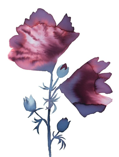 Floral No. 26 by Elizabeth Becker