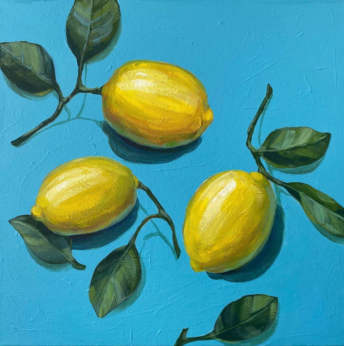 Lemons by Anna Speirs