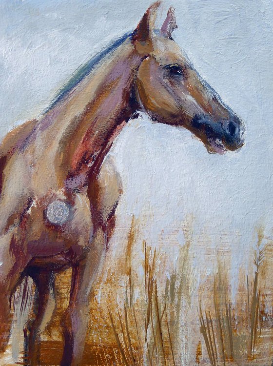 Wheat Horse