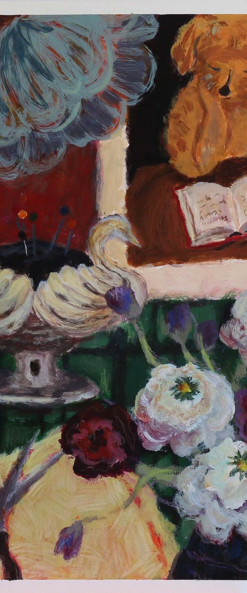On the table N.16 by Ying Zhang
