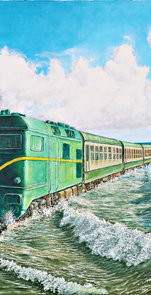 Expreso La Habana-Alcantarilla by Jesús Gómez