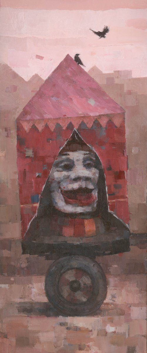 Face of the Circus by Steve Mitchell