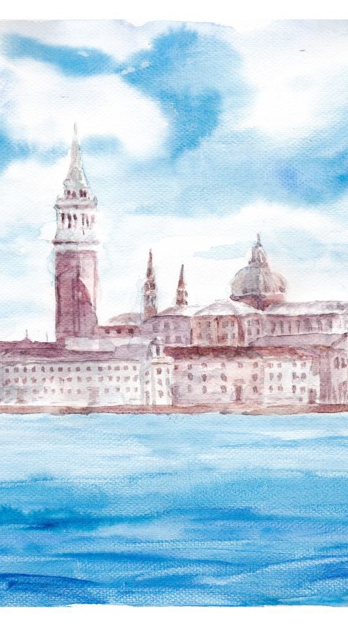 View on San Giorgio Maggior by Yulia Schuster