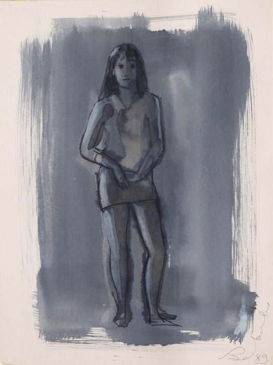 Irene, Passage Charles-Albert, #1, 24x32 cm
