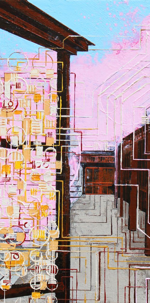 Mercantile Mechanism 12 by Rebecca J. White