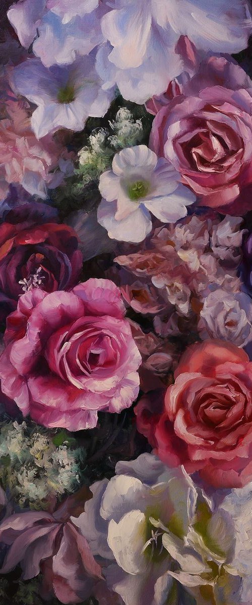 "Flower mood" by Lena Vylusk