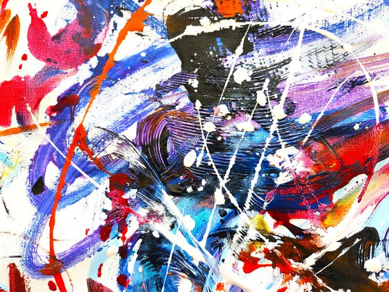 Blast of Spring Energy