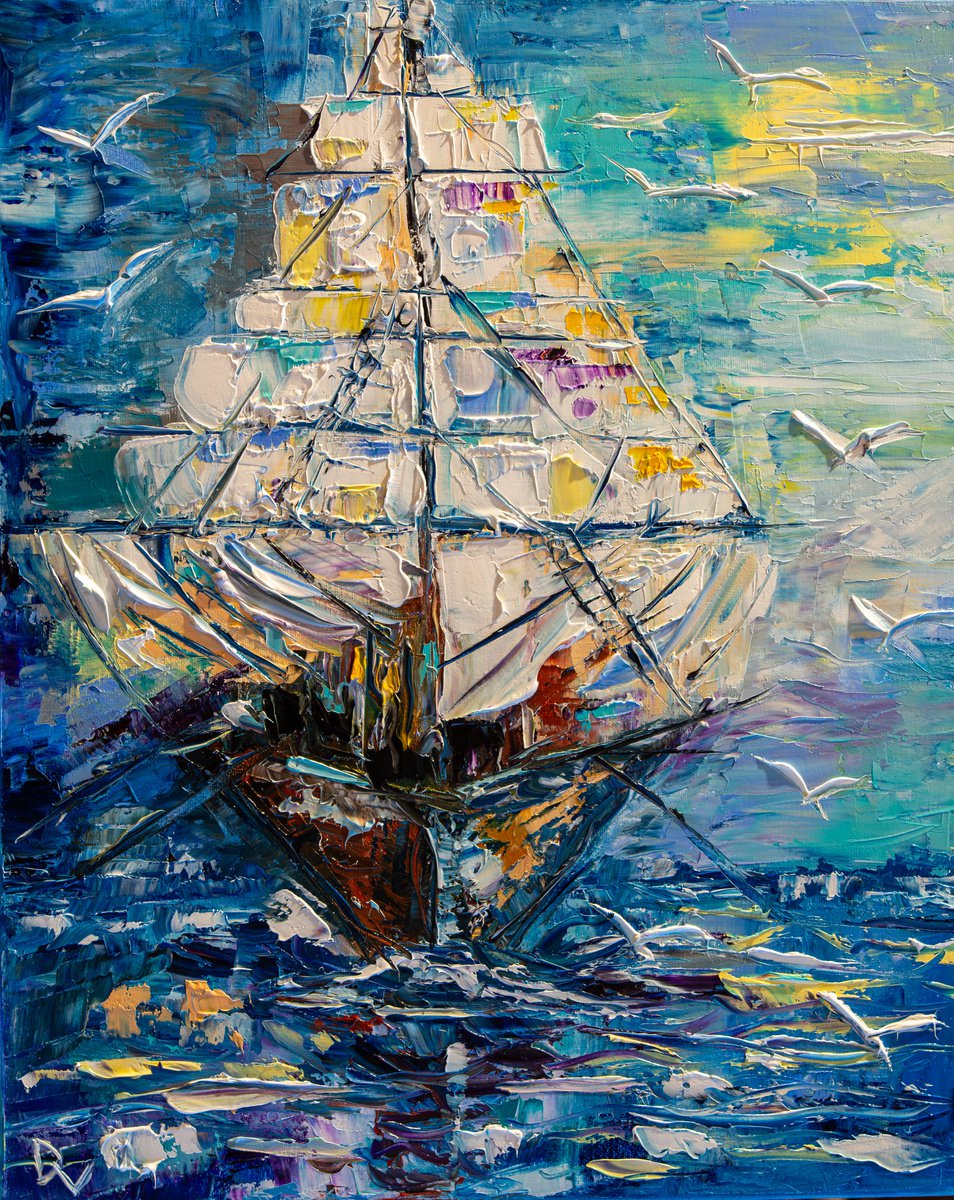 Sailing by Vladyslav Durniev