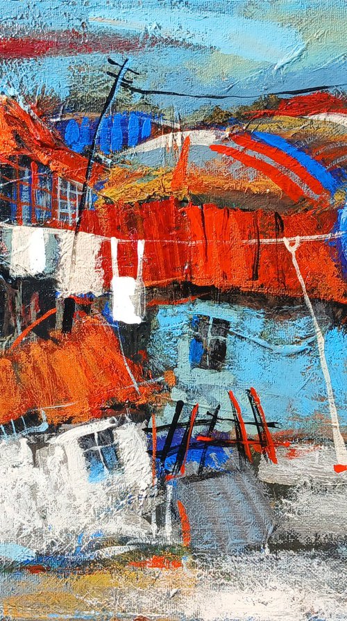 Life of the Old Quarter by Davit Arstamyan