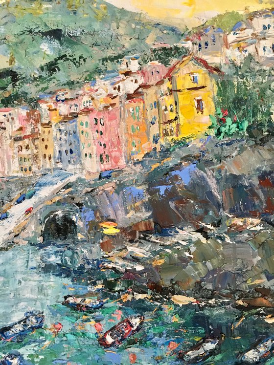 Riomaggiore, Cinque Terre