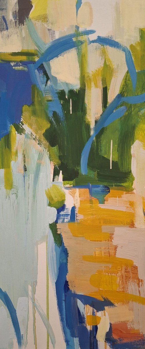 Blue Bird by Oksana Buryakova (Aksinia)