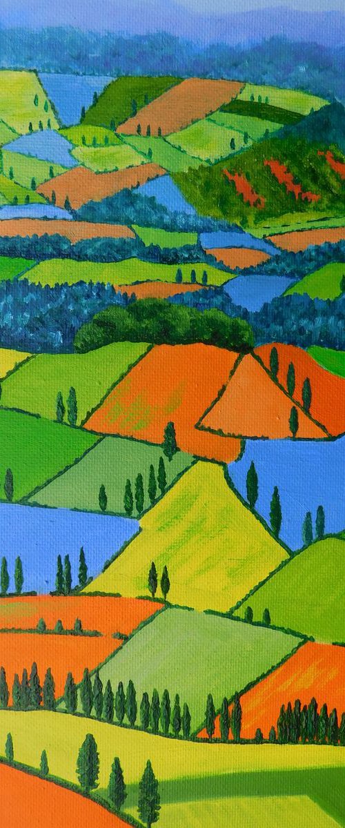 Flaxfields by Ruth Cowell