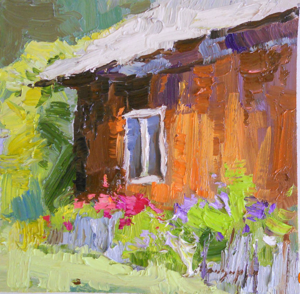 Etude 17 By Alexander Shandor, 8 X 8, Artwork For Sale On Artfinder