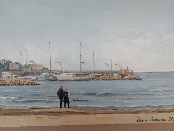 Winter Walk in Cambrils